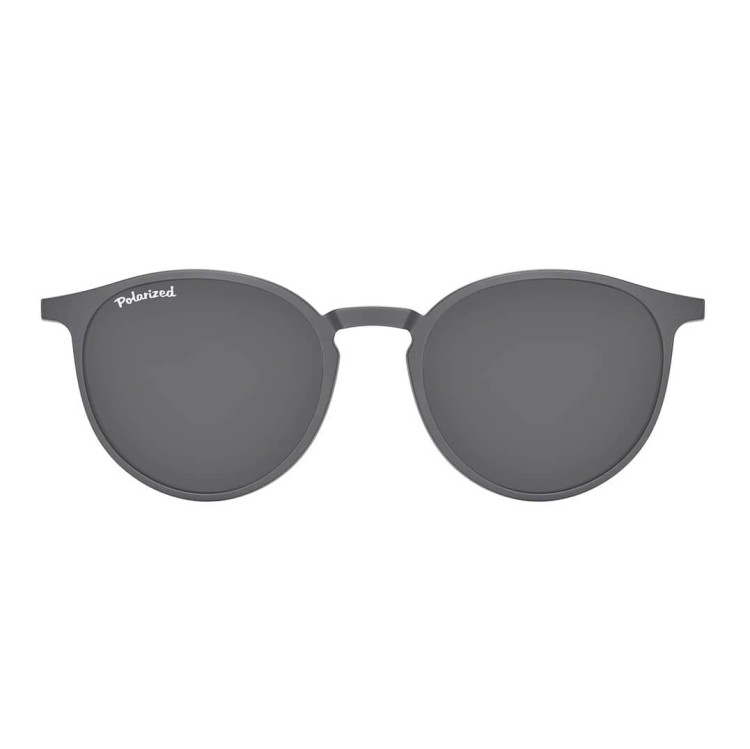 Okulary Lenonki pod korekcję z polaryzacyjną Nakładką przeciwsłoneczną na magnes CLIP-TRC-195B-1