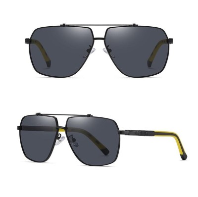 Męskie Przeciwsłoneczne okulary z polaryzacją Pilotki 25118