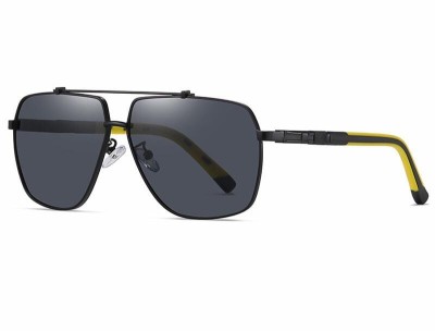 Męskie Przeciwsłoneczne okulary z polaryzacją Pilotki 25118