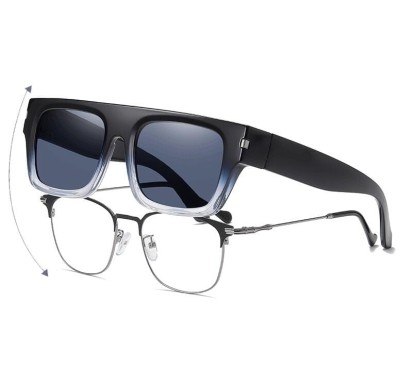 Okulary Nakładane na Korekcyjne FIT OVER przeciwsłoneczne z polaryzacją FST01