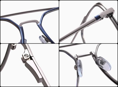 Gotowe pilotki okulary zerówki do komputera z filtrem BLUE Light na teleskopach 25121