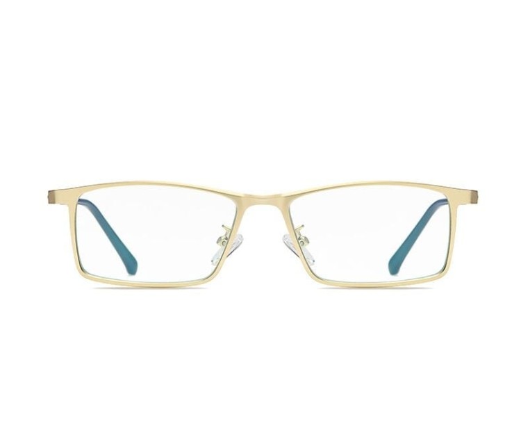 Męskie okulary do komputera BLUE LIGHT zerówki 25119