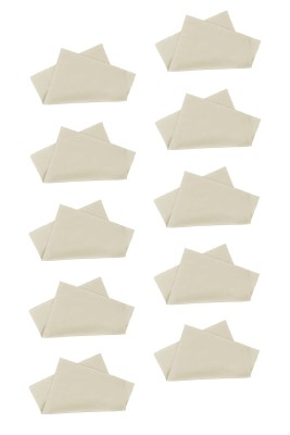 10x Ściereczka z Mikrofibry do okularów - beżowa - 18x15