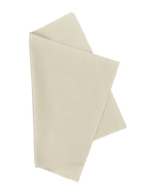 Ściereczka z Mikrofibry do okularów - beżowa - 18x15