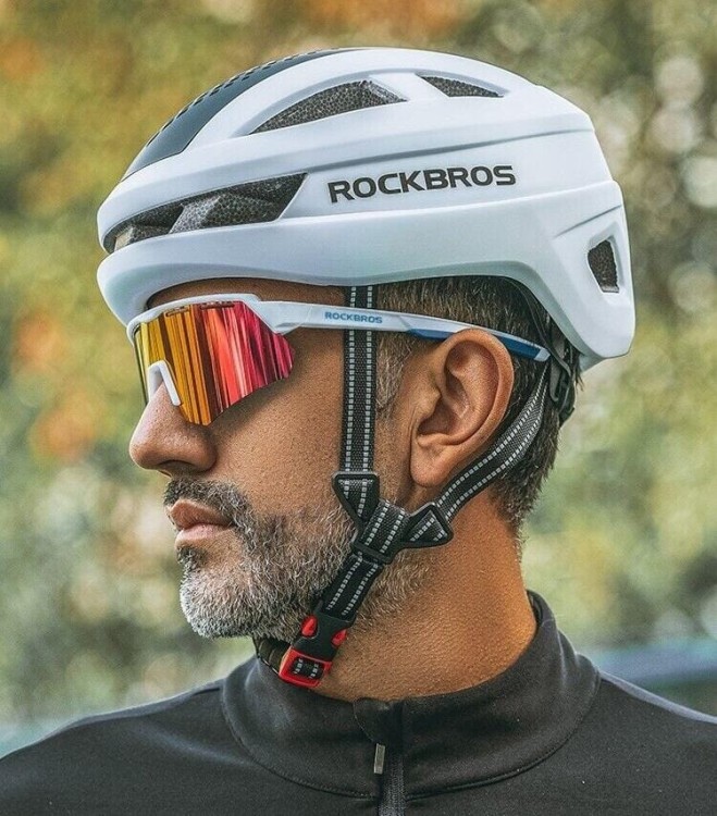 Okulary przeciwsłoneczne rowerowe - 4 wymienne soczewki + wkładka korekcyjna