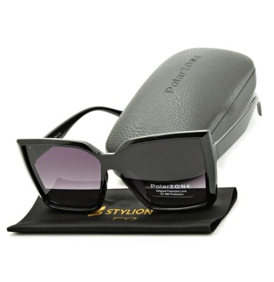 Damskie kocie okulary przeciwsłoneczne polaryzacyjne POL-952