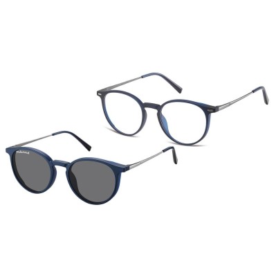 Okulary Lenonki pod korekcję z polaryzacyjną Nakładką przeciwsłoneczną na magnes CLIP-TRC-195C-1