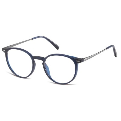 Okulary Lenonki pod korekcję z polaryzacyjną Nakładką przeciwsłoneczną na magnes CLIP-TRC-195C-1