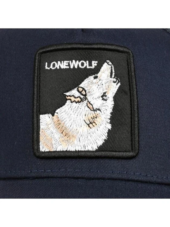 Czapka z Daszkiem bejsbolówka tirówka CZD30 wzór LONEWOLF