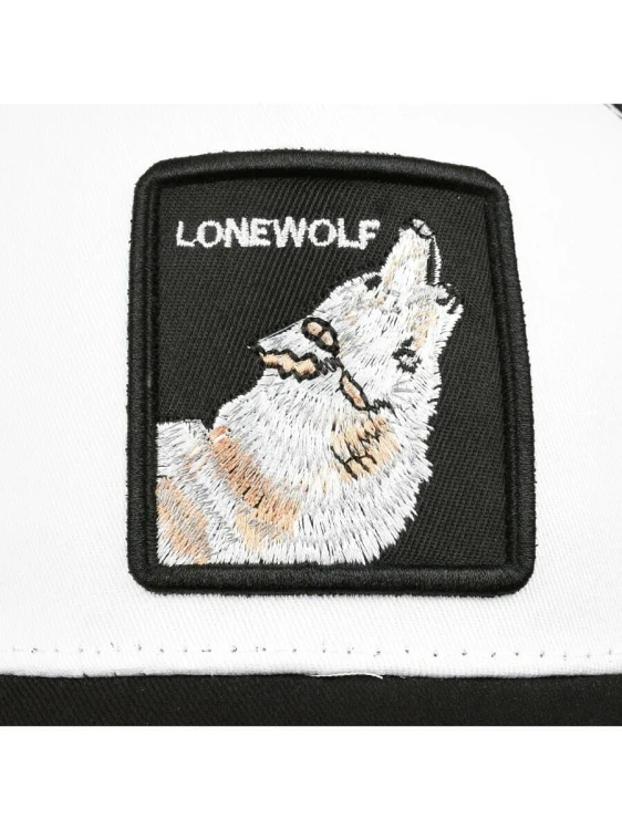 Czapka z Daszkiem bejsbolówka tirówka CZD31 wzór LONEWOLF