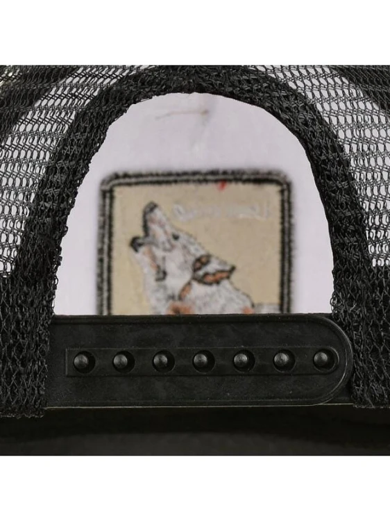 Czapka z Daszkiem bejsbolówka tirówka CZD31 wzór LONEWOLF