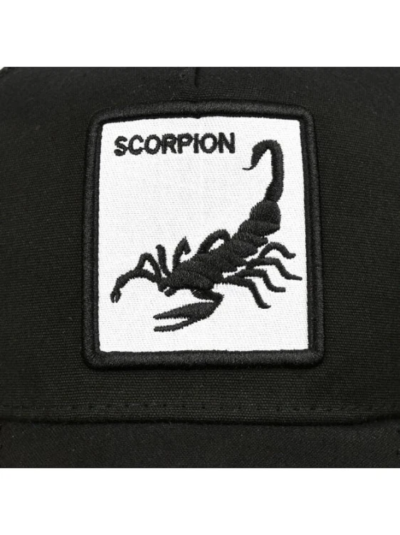 Czapka z Daszkiem bejsbolówka tirówka CZD23 wzór SCORPION