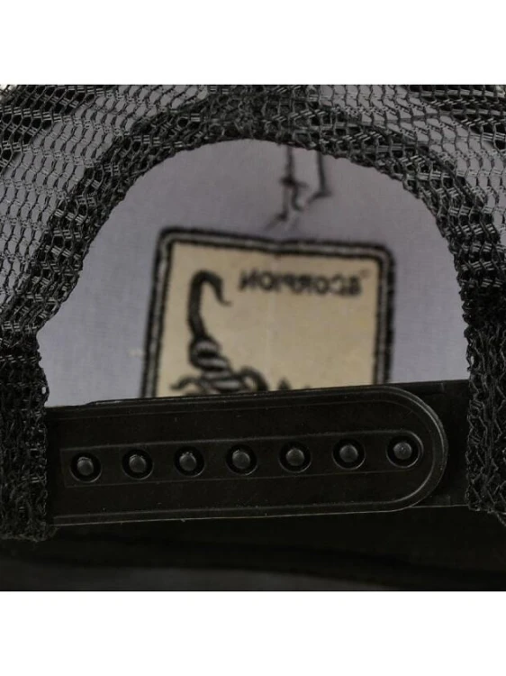 Czapka z Daszkiem bejsbolówka tirówka CZD23 wzór SCORPION