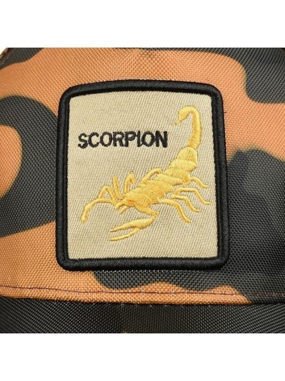 Czapka z Daszkiem bejsbolówka tirówka CZD24 wzór SCORPION