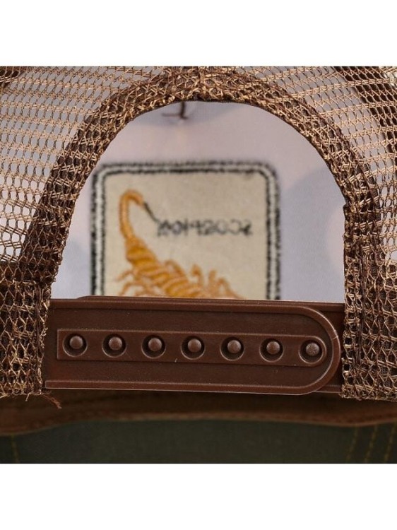 Czapka z Daszkiem bejsbolówka tirówka CZD24 wzór SCORPION