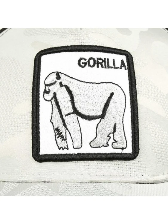 Czapka z Daszkiem bejsbolówka tirówka CZD26 wzór GORILLA