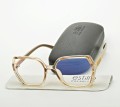 Damskie okulary zerówki do komputera BLF filtr EST-116K-15 Estillo