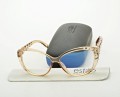 Damskie kocie okulary zerówki do komputera BLF filtr EST-115K-15 Estillo
