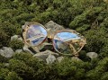 Damskie kocie okulary zerówki do komputera BLF filtr EST-115K-15 Estillo