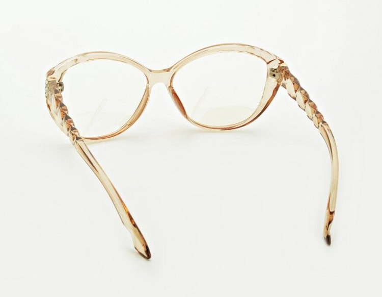 Damskie kocie okulary zerówki do komputera BLF filtr EST-115K-15 Estillo