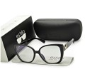 Damskie kocie okulary zerówki do komputera BLF filtr EST-114K-1 Estillo