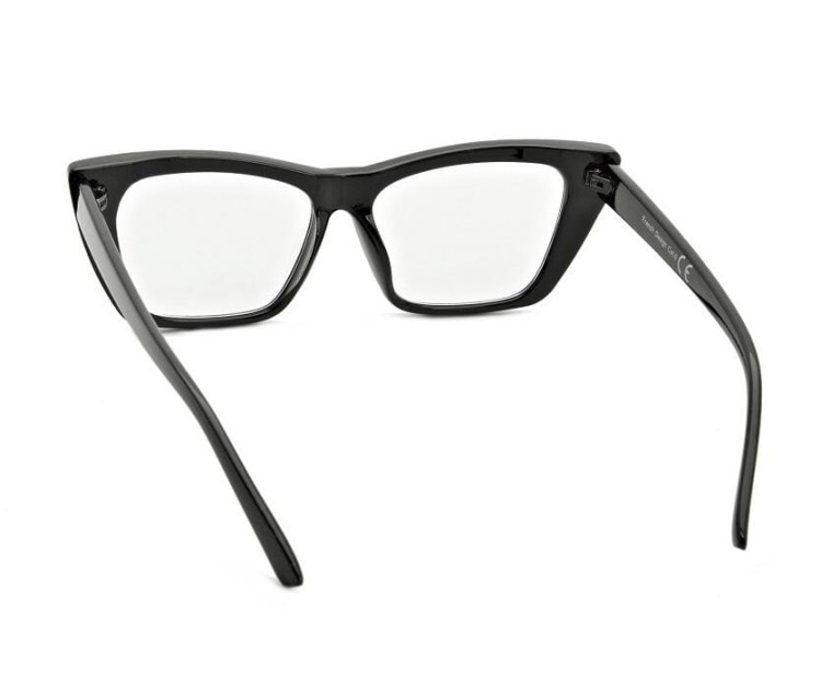 Damskie kocie okulary zerówki do komputera BLF filtr EST-117K-3 Estillo