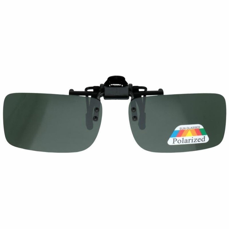 Zielone nakładki na okulary korekcyjne przeciwsłoneczne z polaryzacją NA-171A