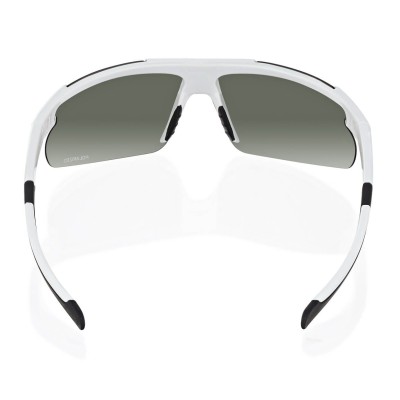 Okulary sportowe przeciwsłoneczne z polaryzacją lustrzane ESTILLO EST-412A-8 white/orange