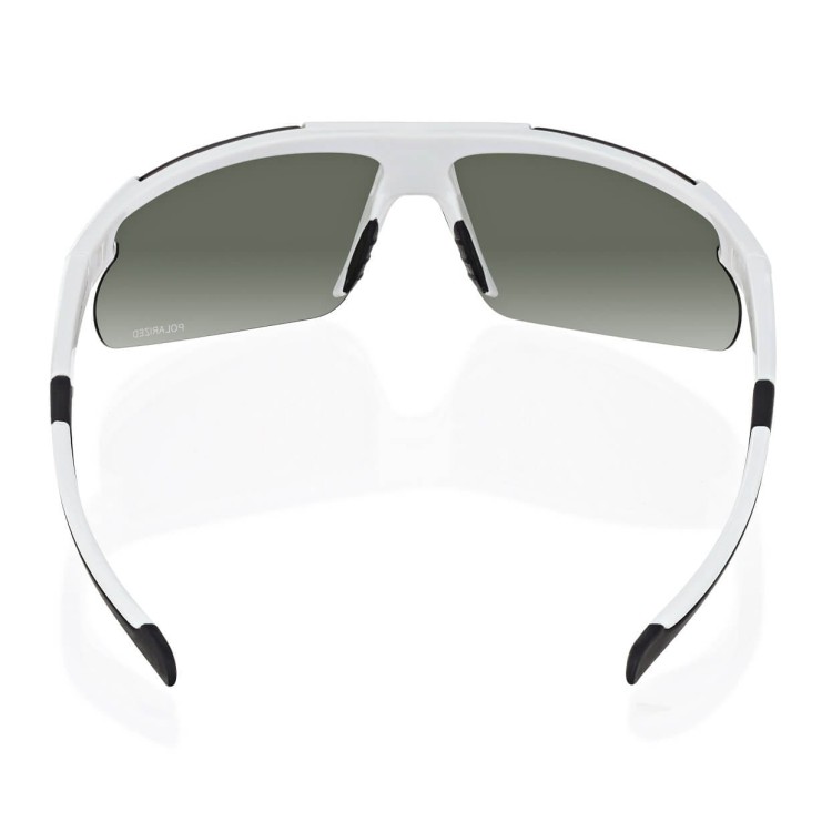 Okulary sportowe przeciwsłoneczne z polaryzacją lustrzane ESTILLO EST-412A-8 white/orange