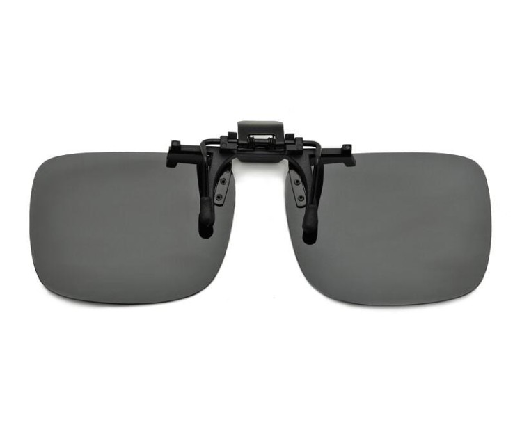 Nakładki przeciwsłoneczne czarne polaryzacyjne na okulary korekcyjne NA-169