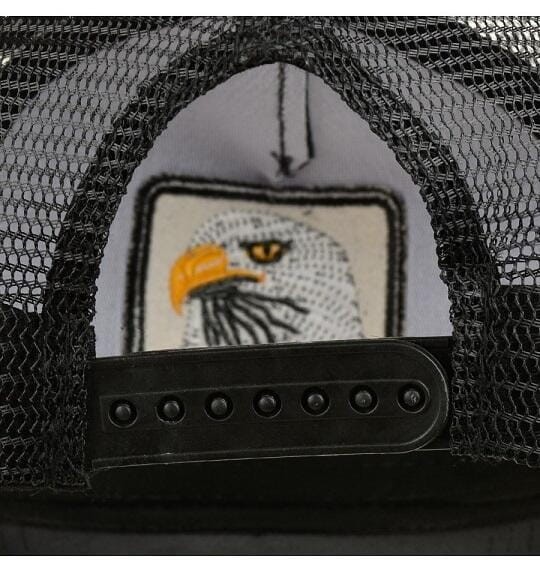 Czarna Czapka z Daszkiem ORZEŁ bejsbolówka CZD32