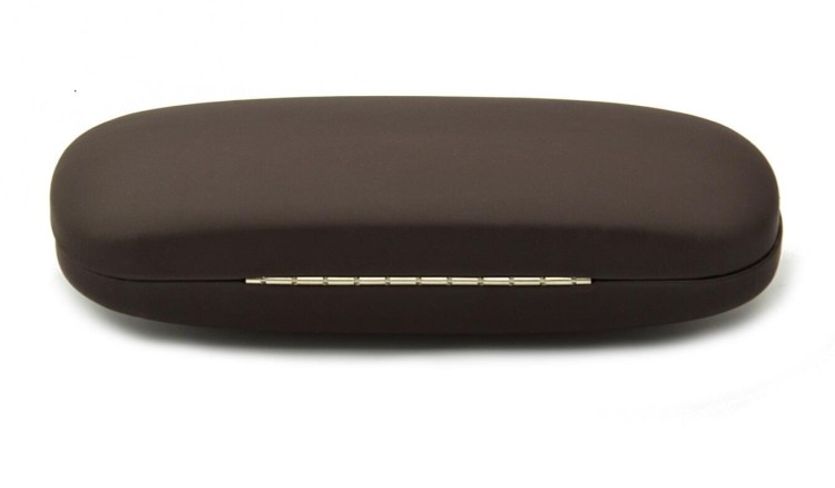 ZESTAW 8 PRODUKTÓW - 4x Etui na okulary brązowe + 4x Ściereczka z mikrofibry