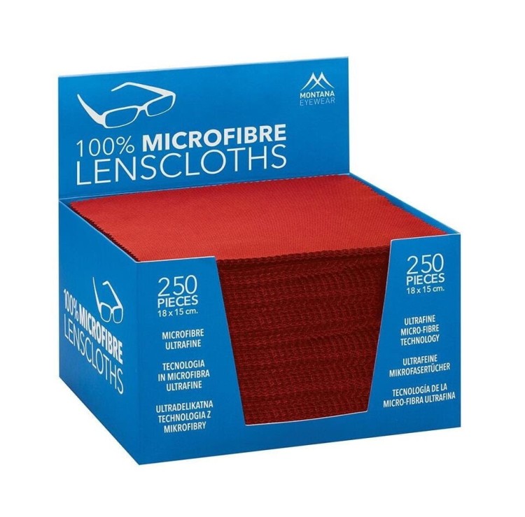 ZESTAW 6 PRODUKTÓW - 2x Etui na okulary czarne + 2x Ściereczka z mikrofibry + 2x Pokrowiec