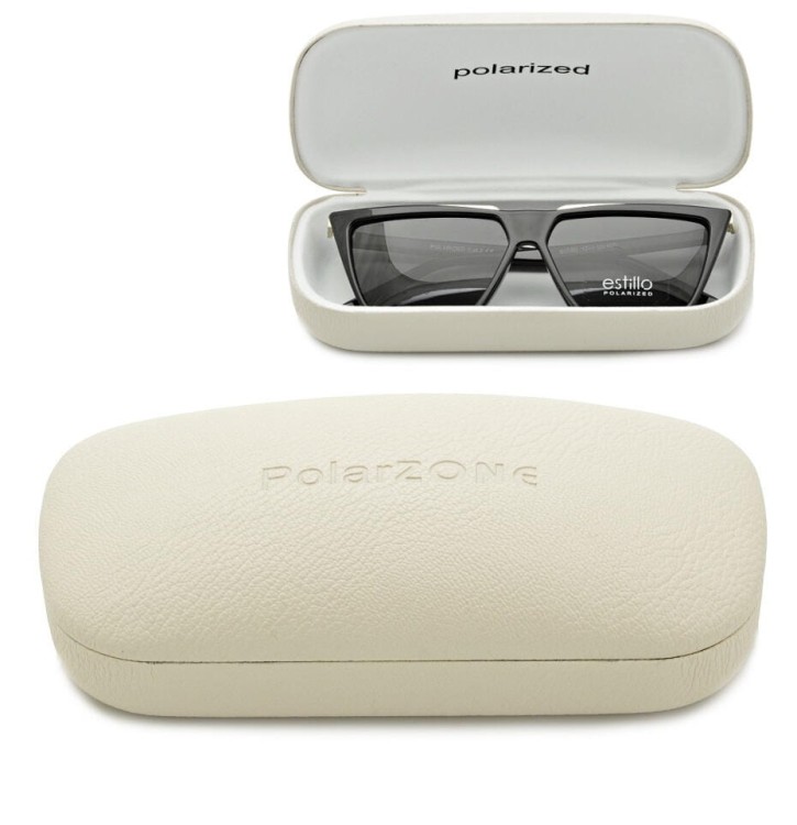 ZESTAW 6 PRODUKTÓW - 2x Etui na okulary kremowe + 2x Ściereczka z mikrofibry + 2x Pokrowiec