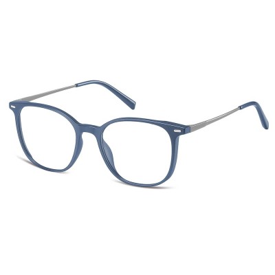 Owalne okulary pod korekcję z polaryzacyjną nakładką przeciwsłoneczną CLIP-TRC-194B-1