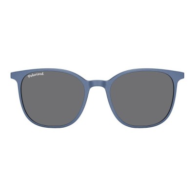 Owalne okulary pod korekcję z polaryzacyjną nakładką przeciwsłoneczną CLIP-TRC-194B-1