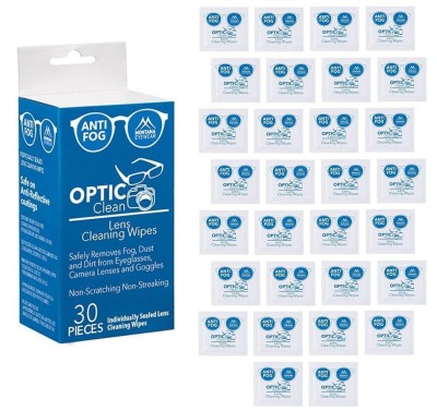 30x Chusteczki przeciw parowaniu okularów AntiFog PDCW30-AF