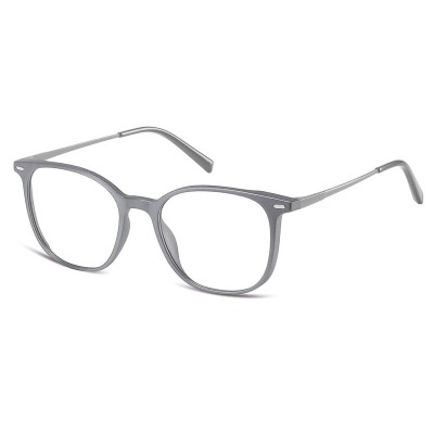 Owalne okulary pod korekcję z polaryzacyjną nakładką przeciwsłoneczną CLIP-TRC-194C-1