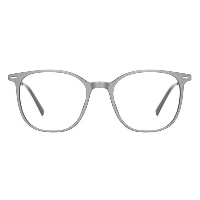 Owalne okulary pod korekcję z polaryzacyjną nakładką przeciwsłoneczną CLIP-TRC-194C-1