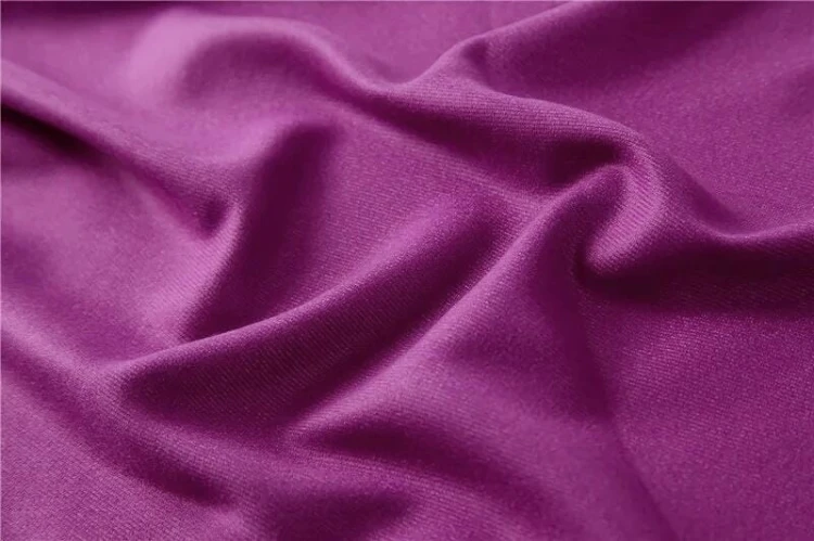 Jagodowy Szalik damski duży cashmere frędzle SZA-79