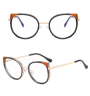 Damskie okulary zerówki do komputera BLUE LIGHT z flexami 25127C