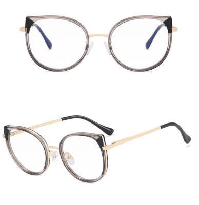 Damskie okulary zerówki do komputera BLUE LIGHT z flexami 25127F