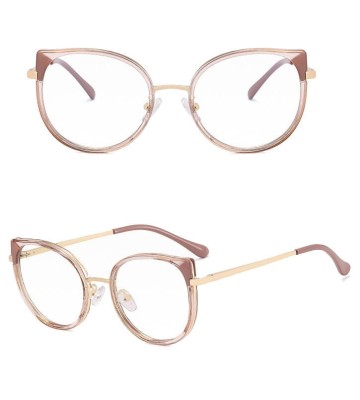 Damskie okulary zerówki do komputera BLUE LIGHT z flexami 25127G