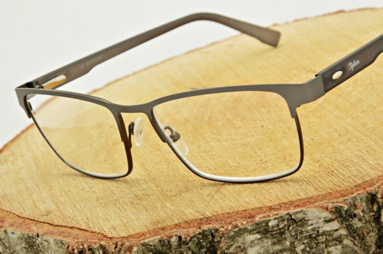 Plusy +0.50 Męskie okulary do czytania korekcyjne ST330