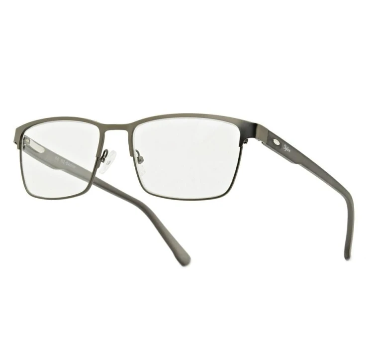 Plusy +0.75 Męskie okulary do czytania korekcyjne ST330