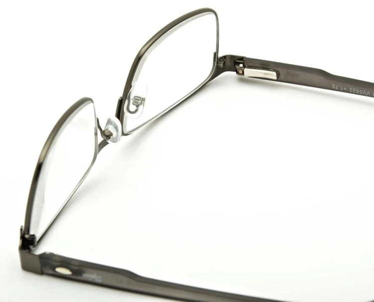 Plusy +0.75 Męskie okulary do czytania korekcyjne ST330