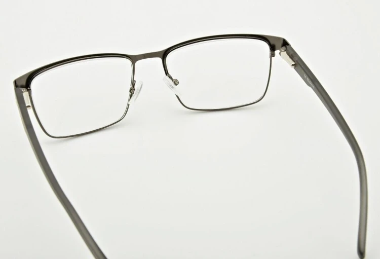 Plusy +0.75 Męskie okulary do czytania korekcyjne ST330