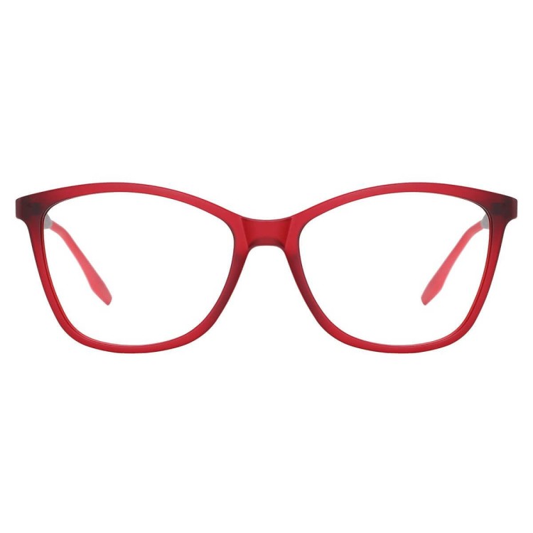 Damskie okulary pod korekcję z polaryzacyjną Nakładką przeciwsłoneczną na magnes CLIP-TRC-186C-1