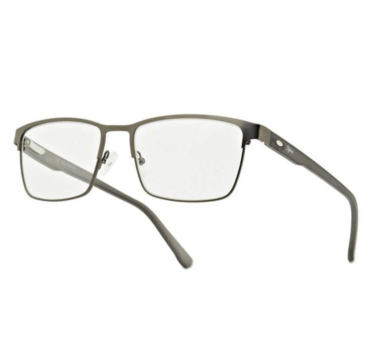 Plusy +3.00 Męskie okulary do czytania korekcyjne ST330