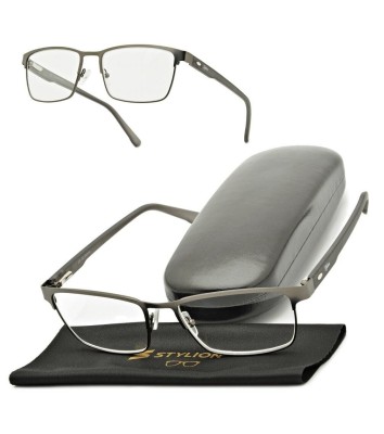 Plusy +3.25 Męskie okulary do czytania korekcyjne ST330